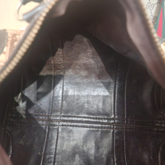 DIOR SPEDDY EXELENT CONDITION   BURGANDY COLOR LEATHER TRIM - Picture 9 of 15